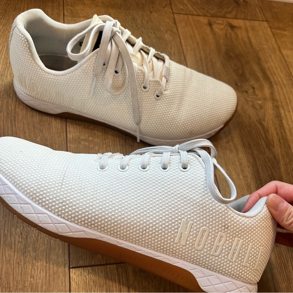 Men’s Nobull white gum Outwork shoe